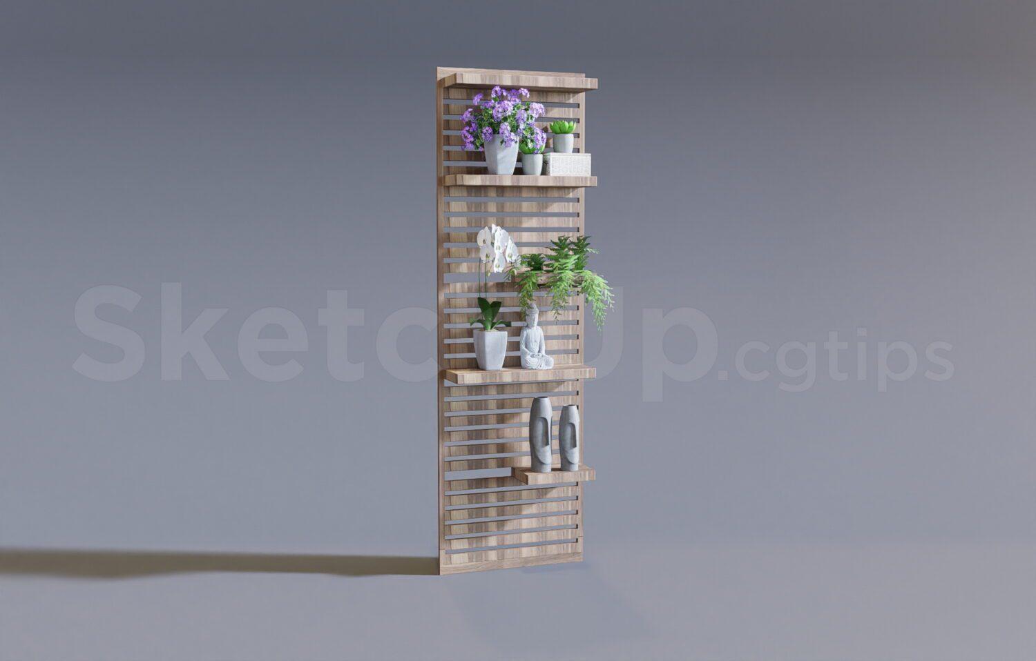 Decorative Shelves