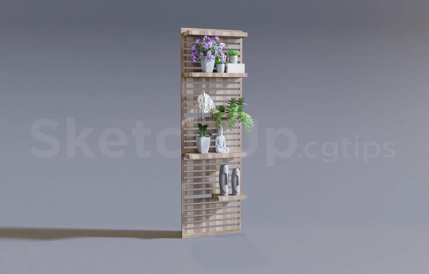 Decorative Shelves
