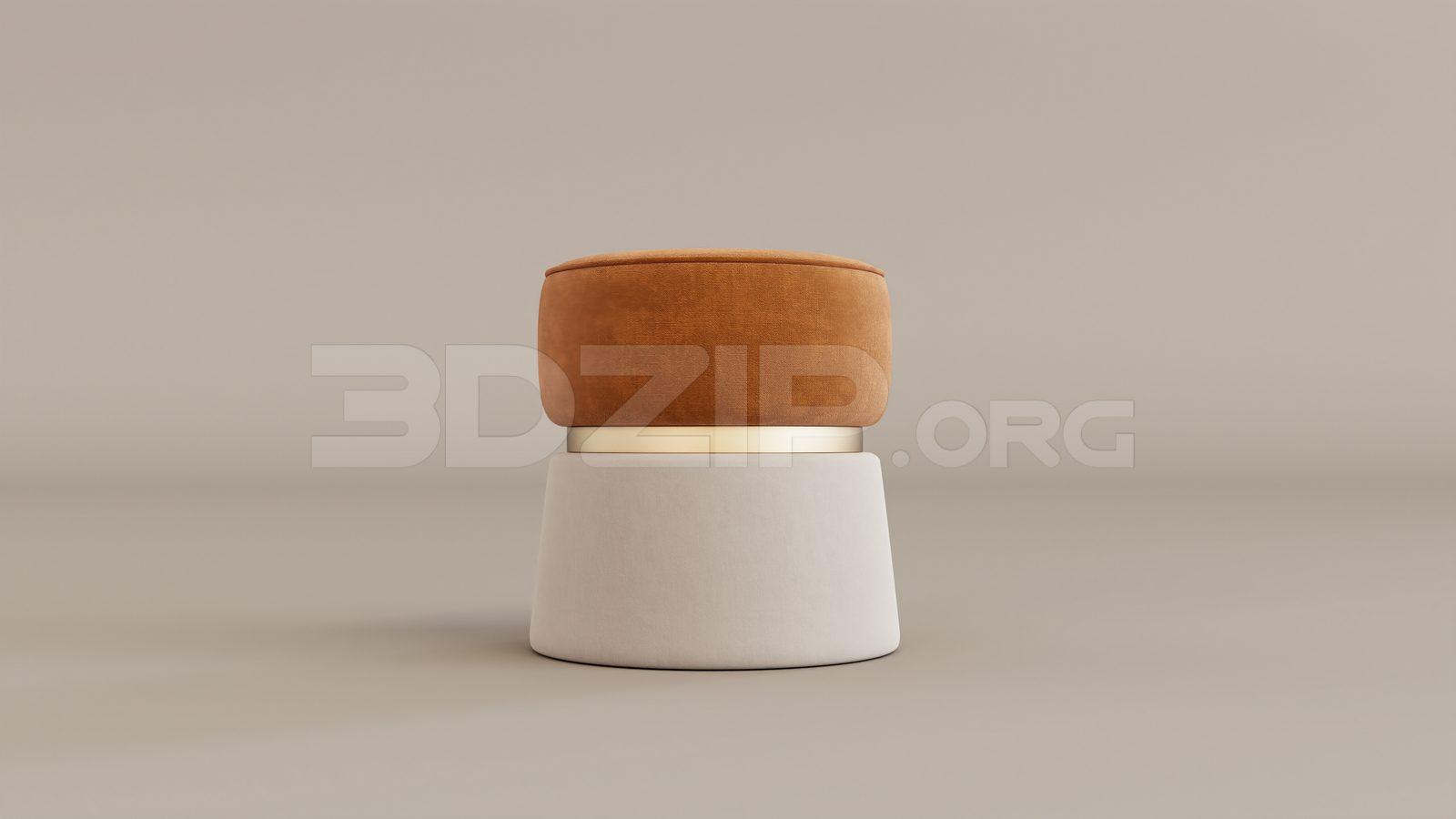 Stool — preview 1 (3dzip)