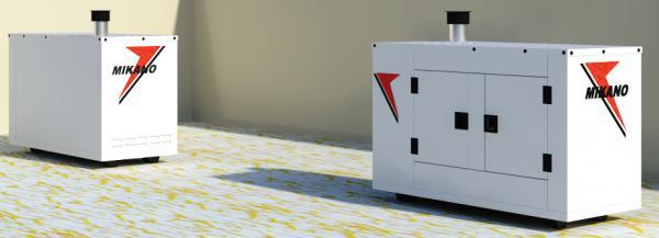 30KVA Mikano Gen white colour