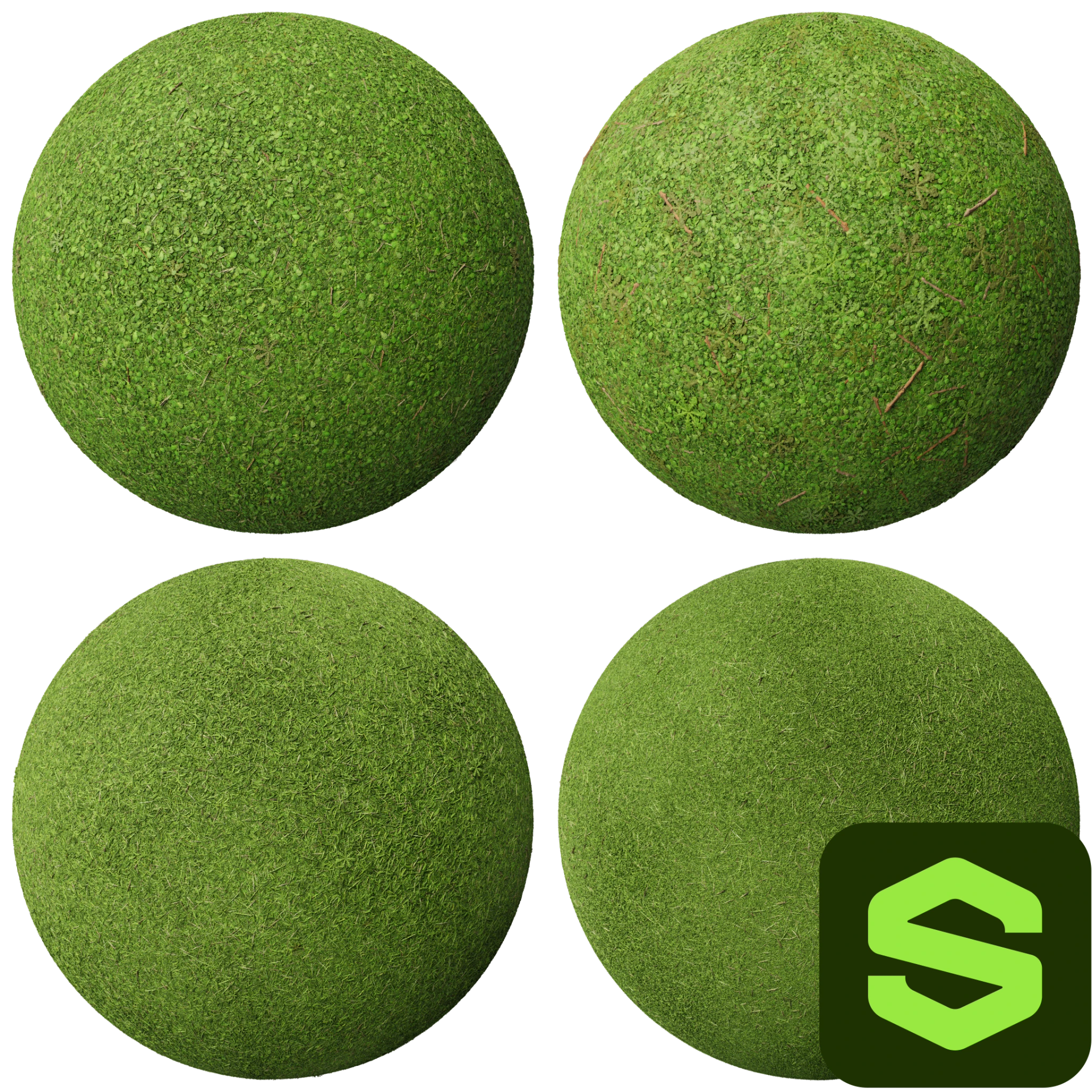 Grass Substance 002
