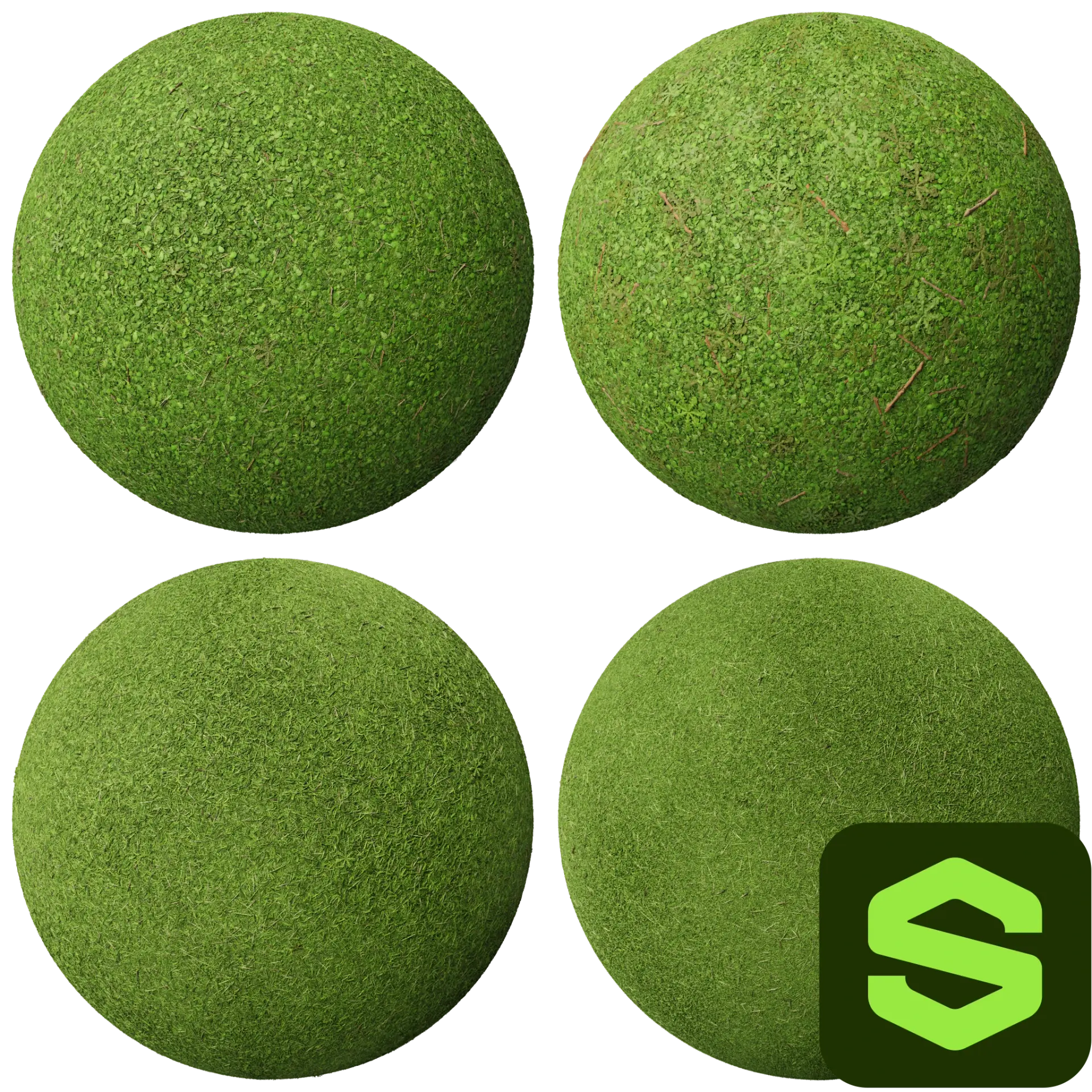 Grass Substance 002