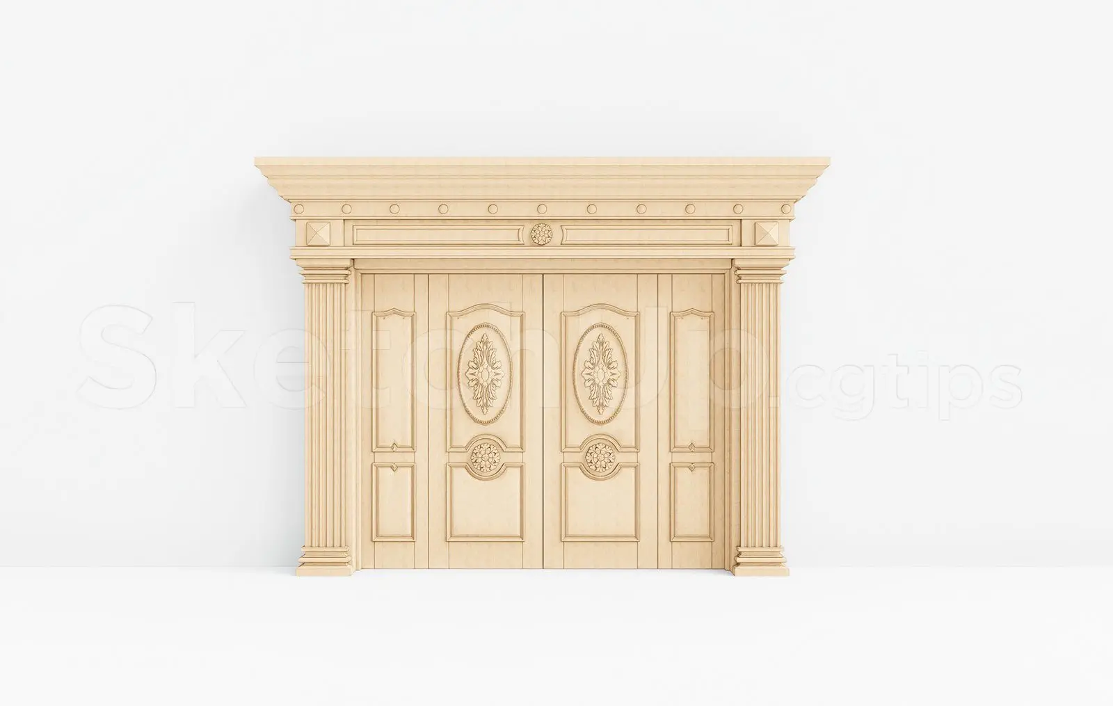 Classic Door — preview 1 (cgtips)