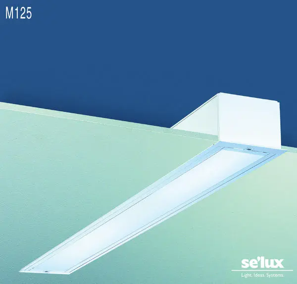 M125 Recessed Flanged - M125R1-1T5