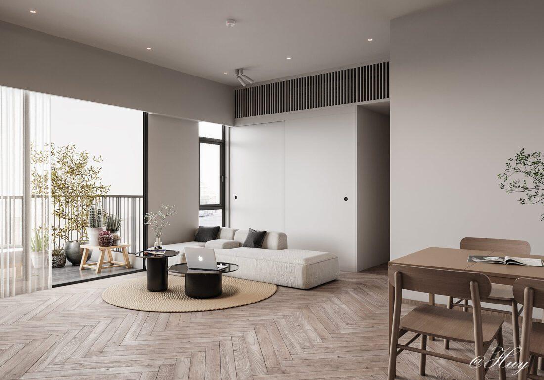 Interior Apartment 248 Scene