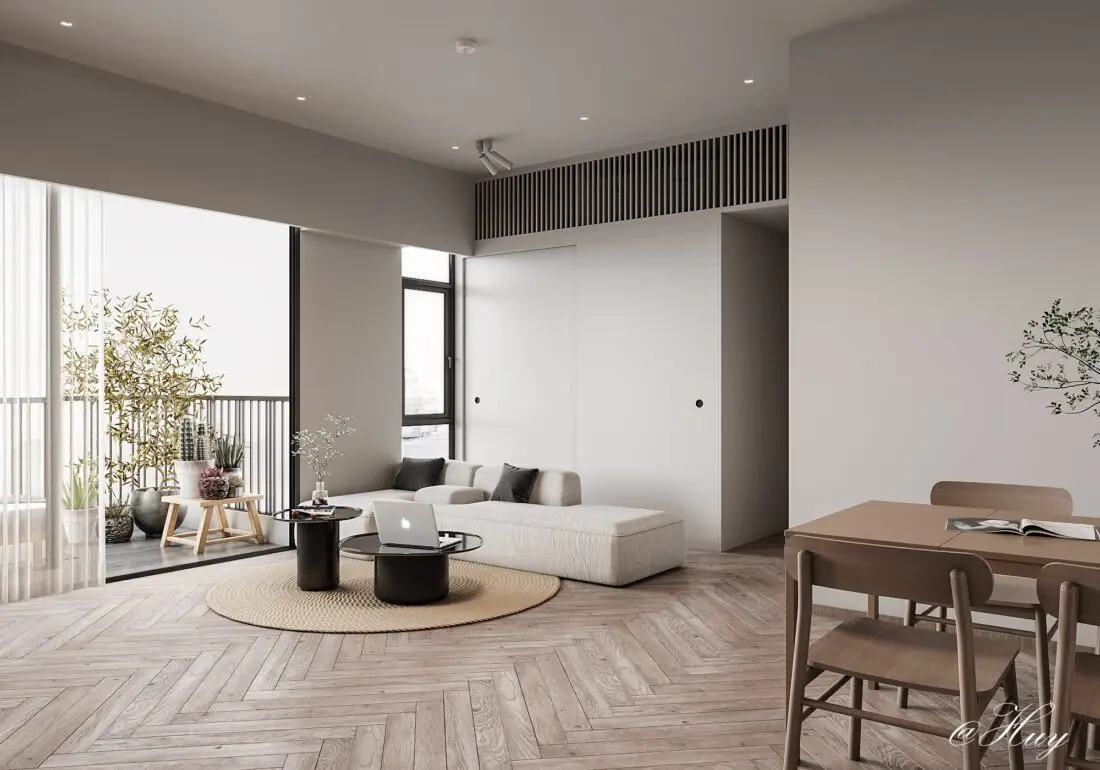 Interior Apartment 248 Scene