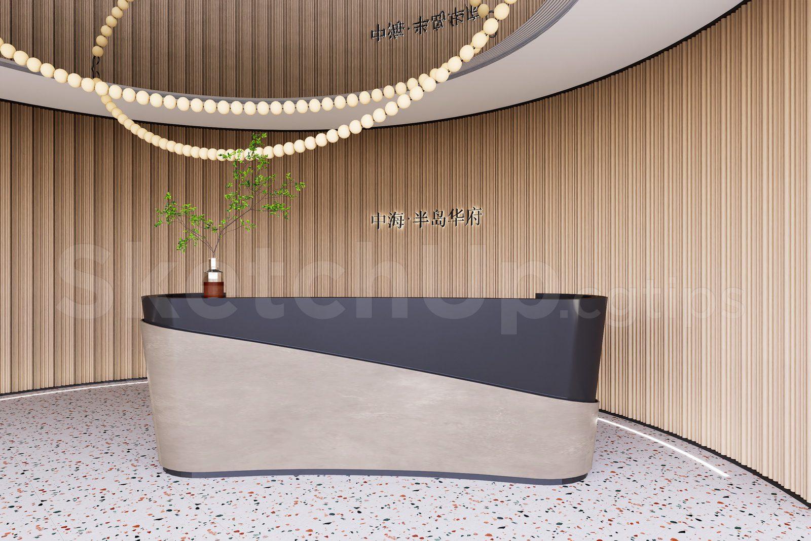 Reception Desk