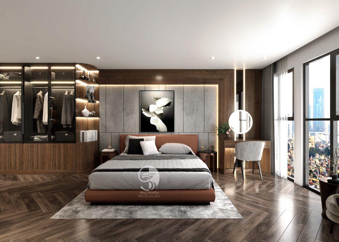 Interior Scenes Model Bedroom 587