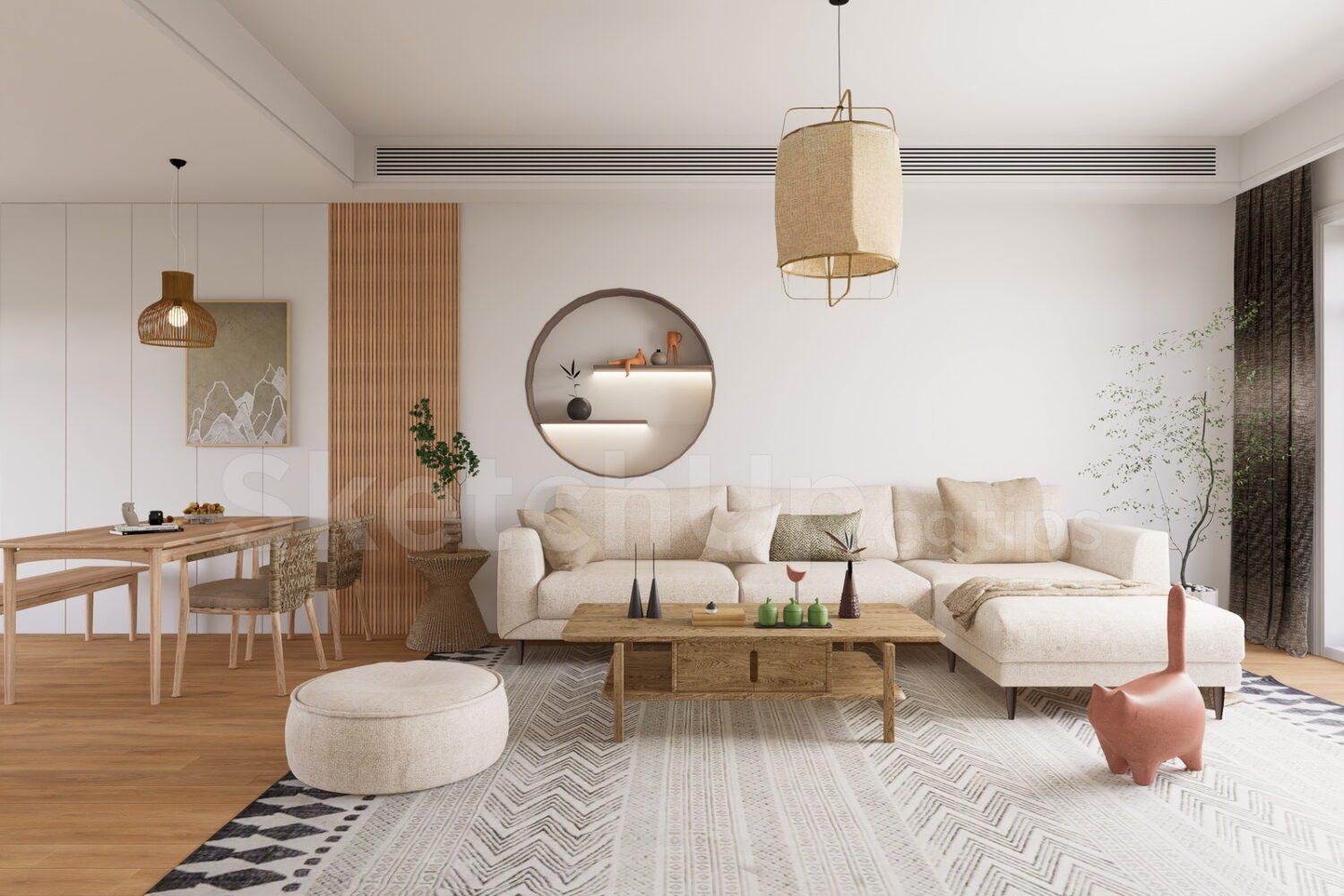 Living Room Interior