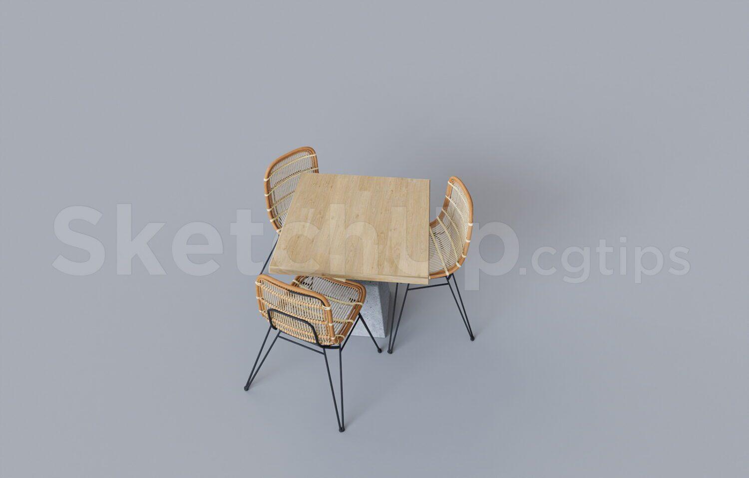 Table And Chair