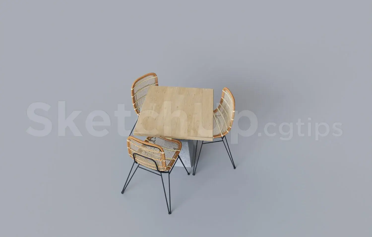 Table And Chair