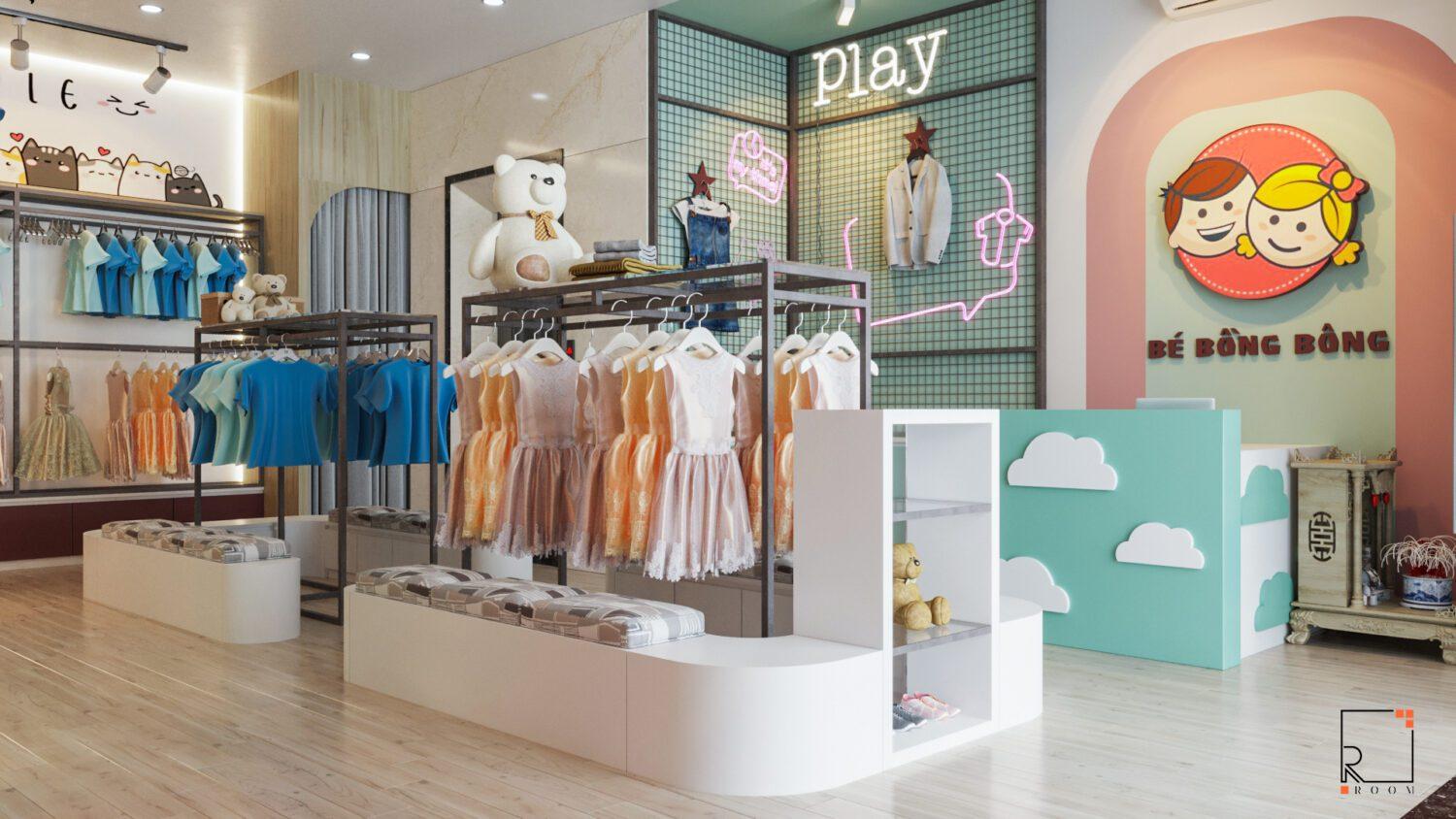 Kids Clothes Store