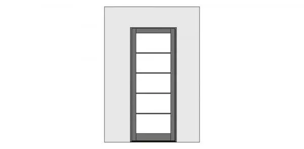 Kolbe VistaLuxe Outswing Door Flush Style Standard Sill 1-Wide — preview 1, by Kolbe Windows and Doors (RevitCity, CC0)
