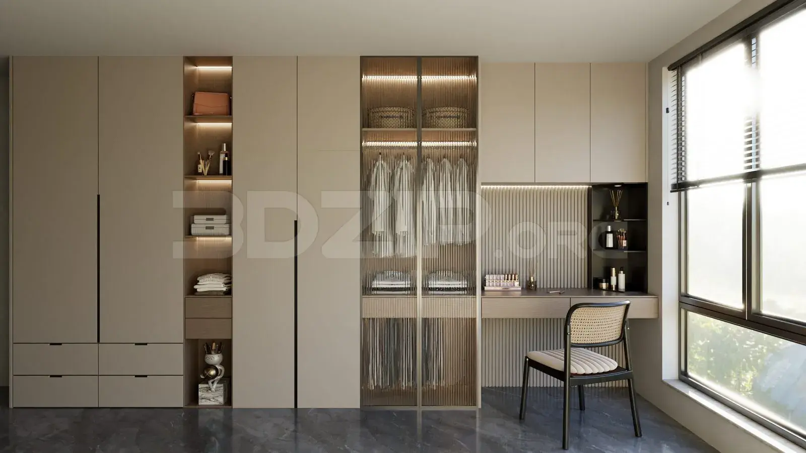 Dressing room