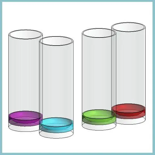 Clara Colour Based Set of 4 Tumblers