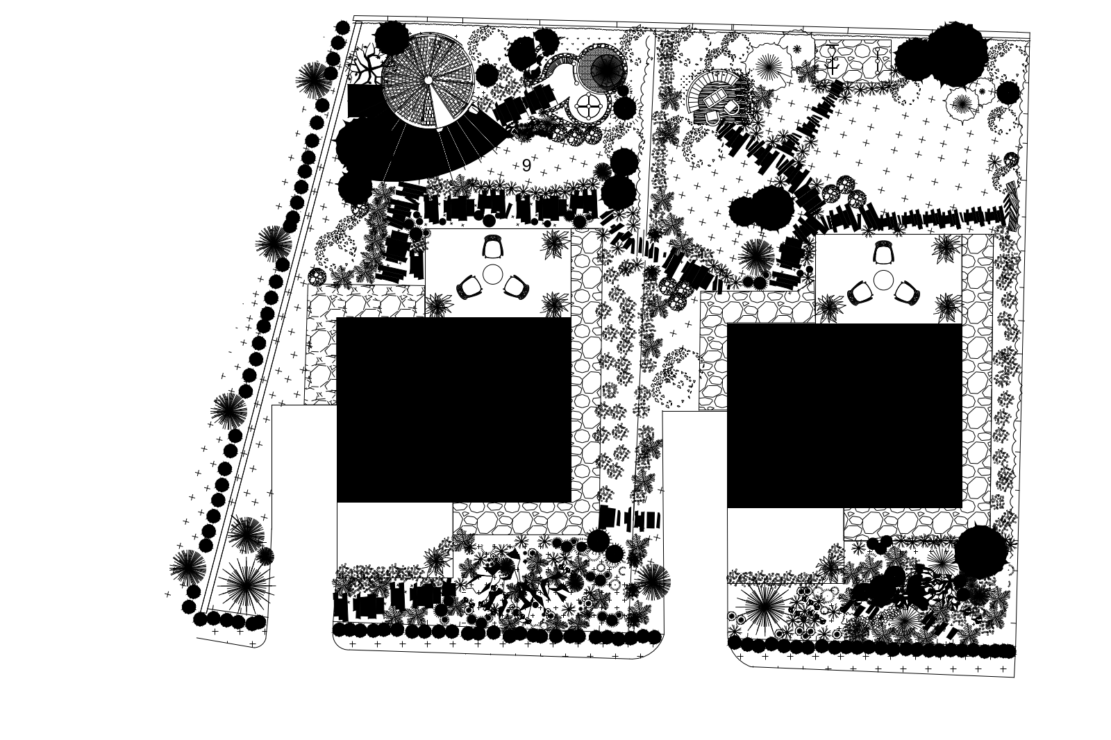 Architectural Site Plan