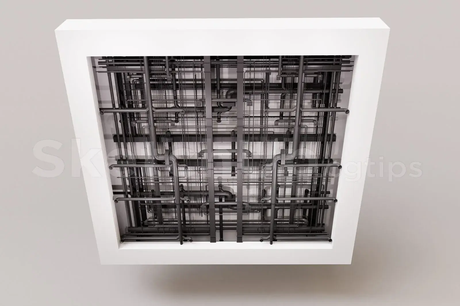 Technical Ceiling (Trần kỹ thuật)