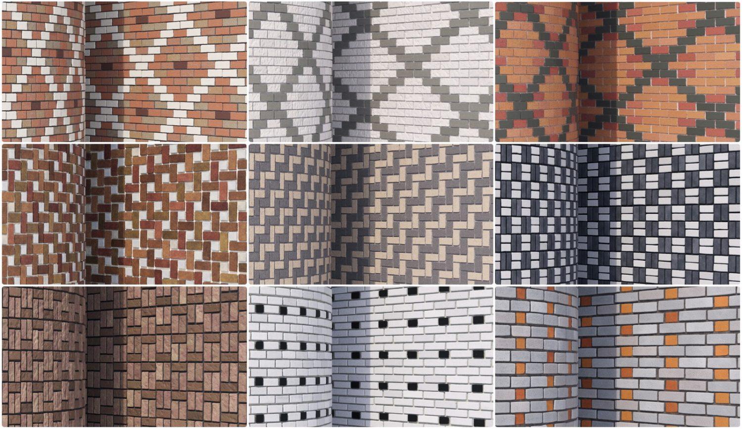 Brick Textures