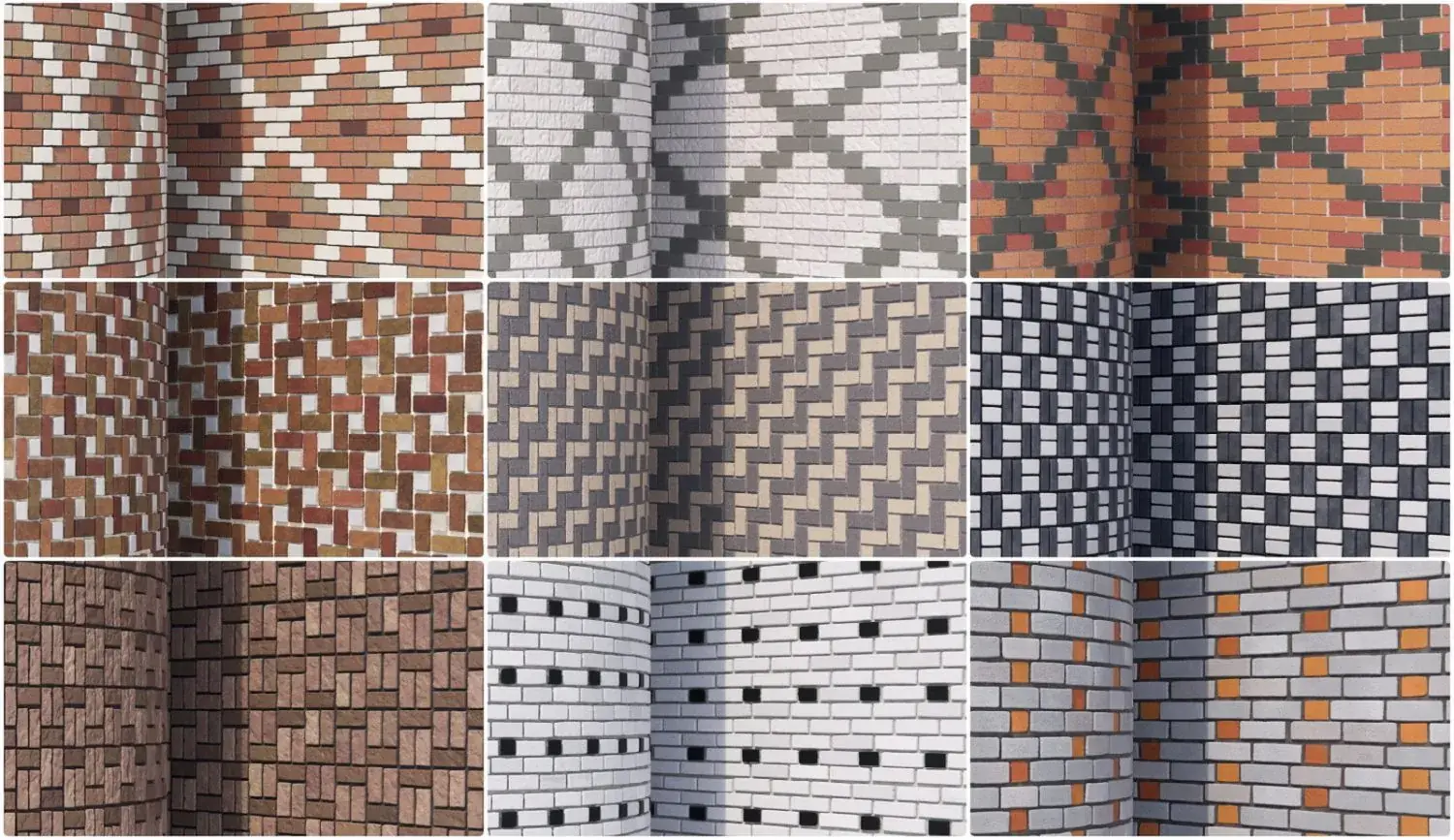 Brick Textures