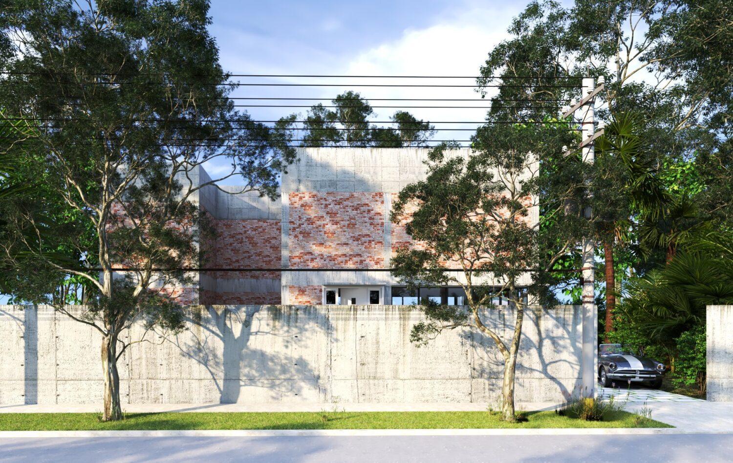 House Exterior