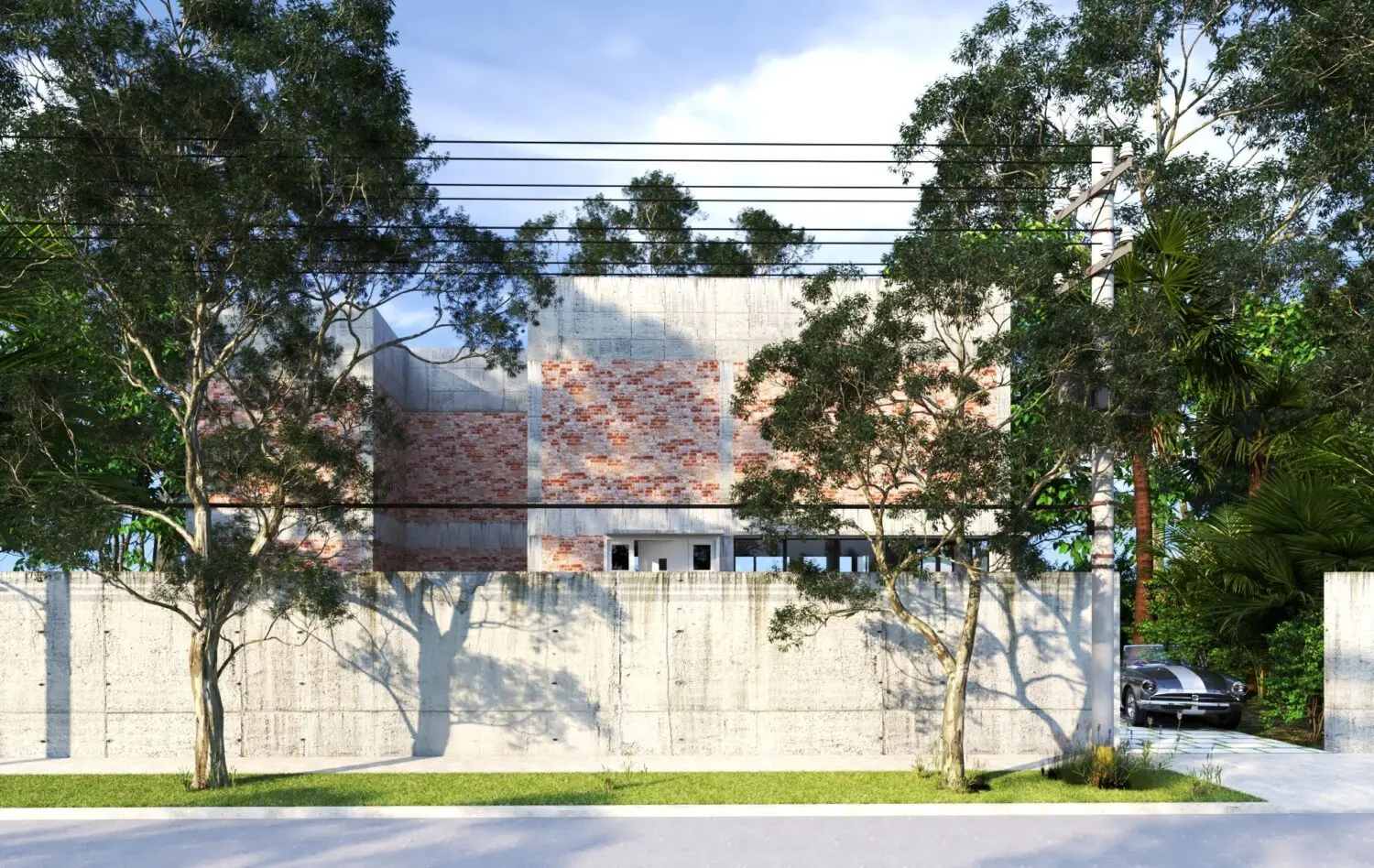 House Exterior