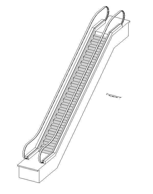 Escalator Kone ECO 35 deg