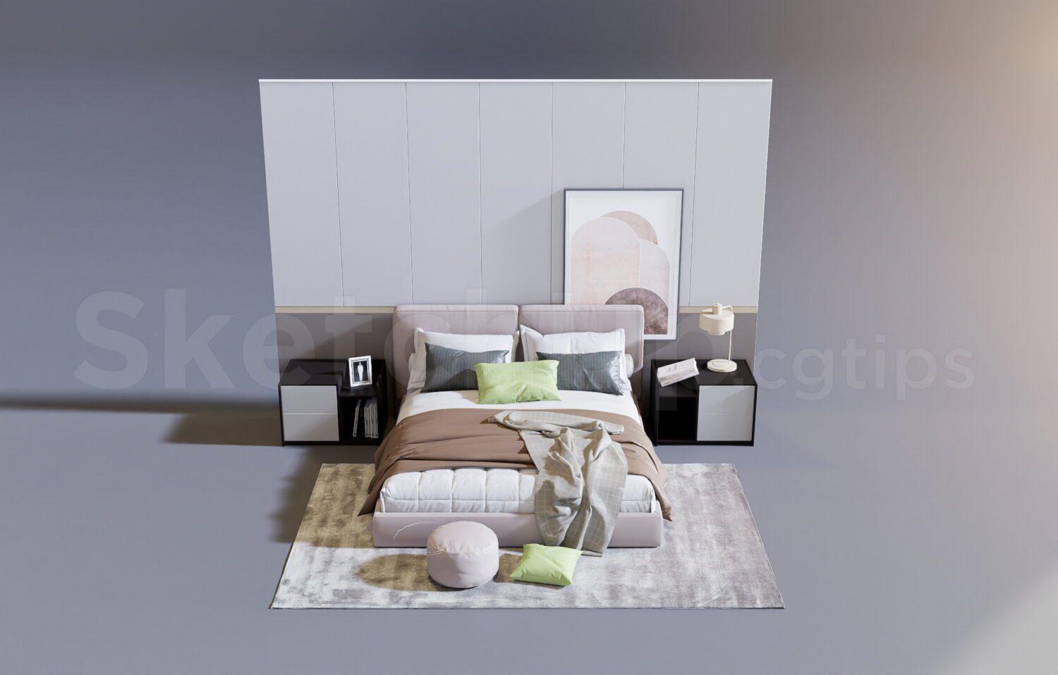 Bed
