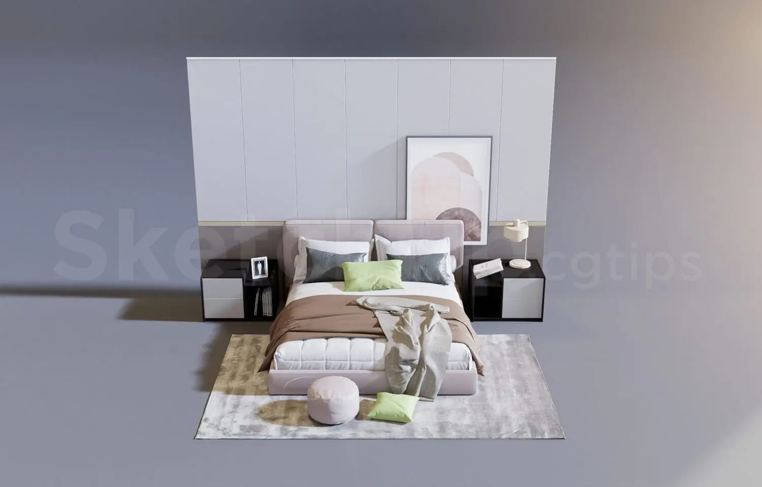 Bed