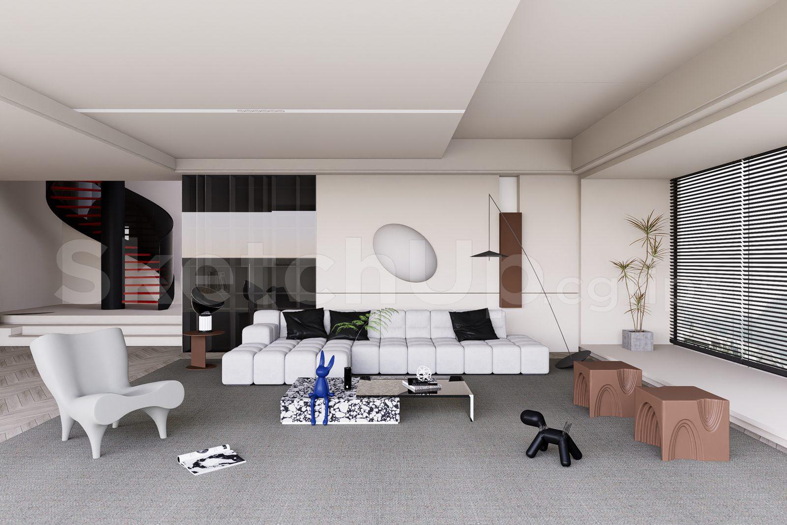 Living Room Interior