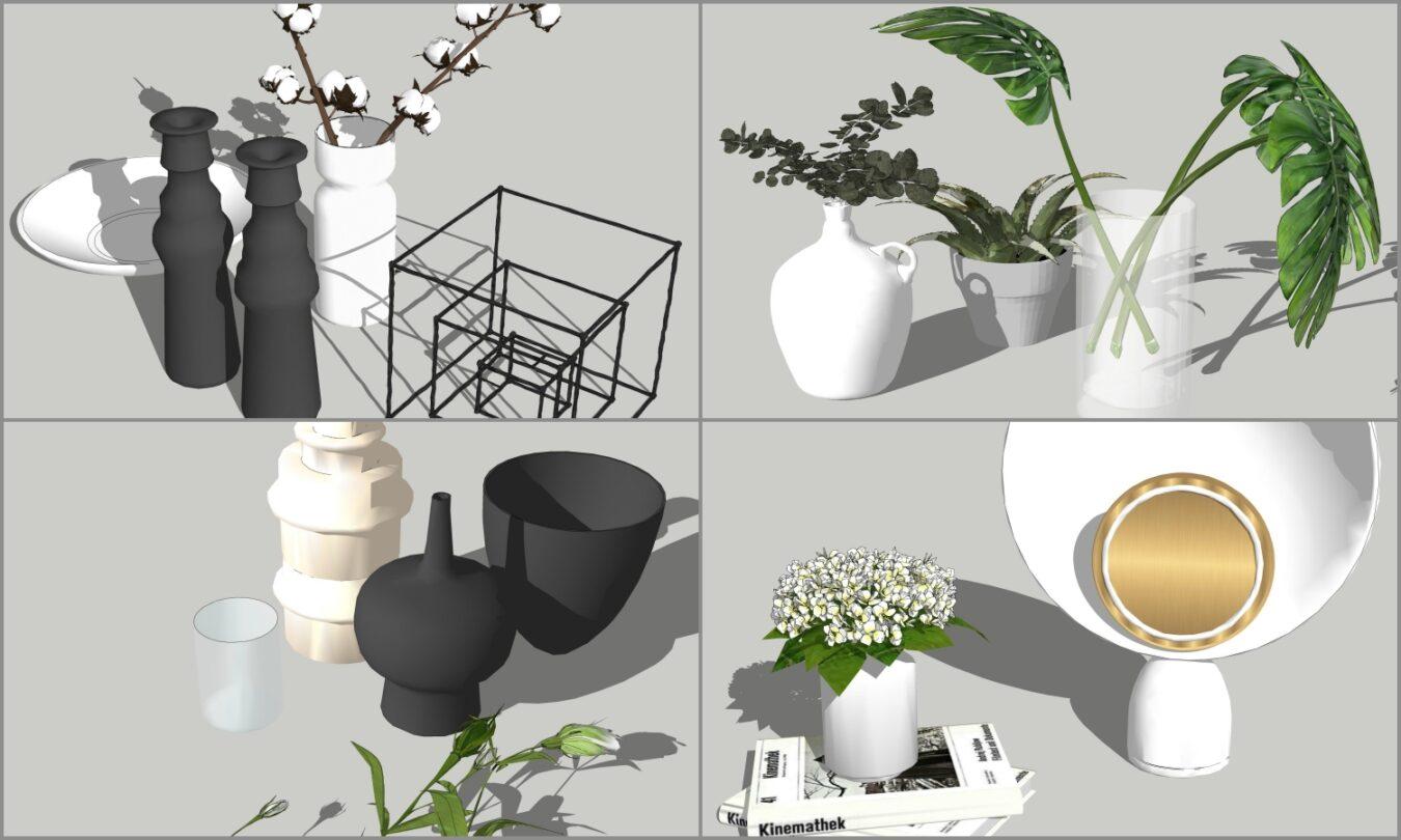Combo Flower Decor