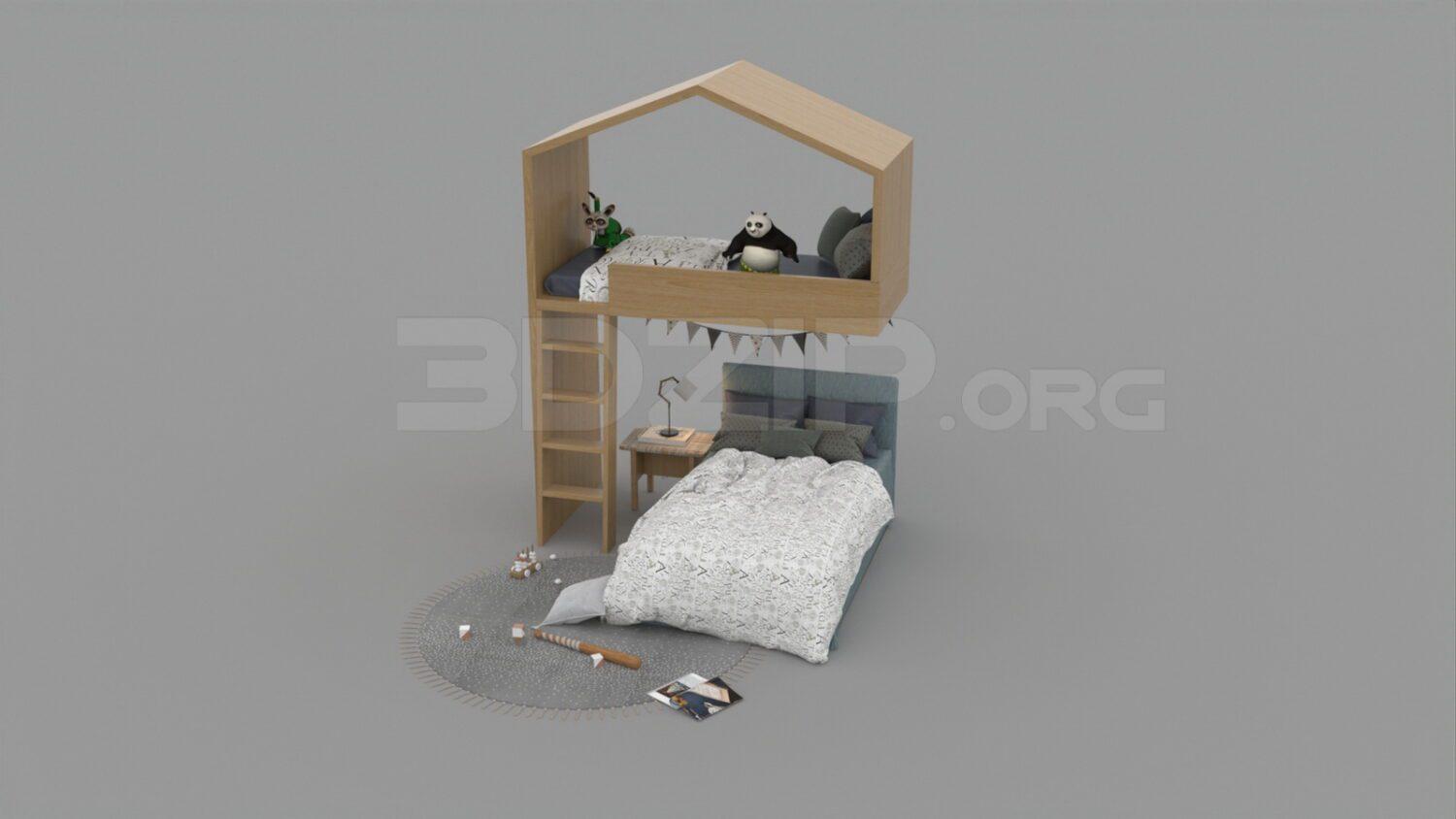 Child Bed