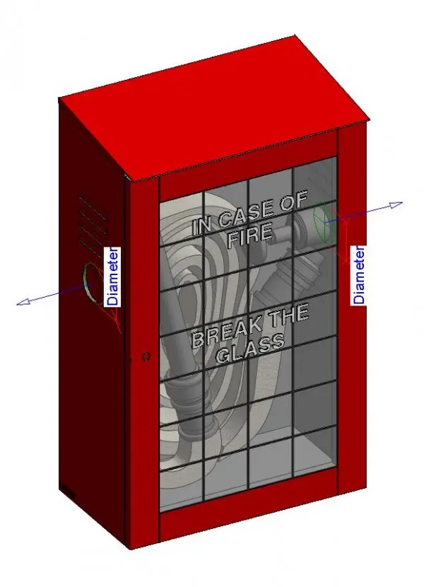 Fire Extinguisher Box