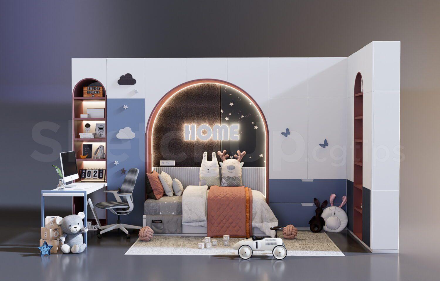 Child Bed