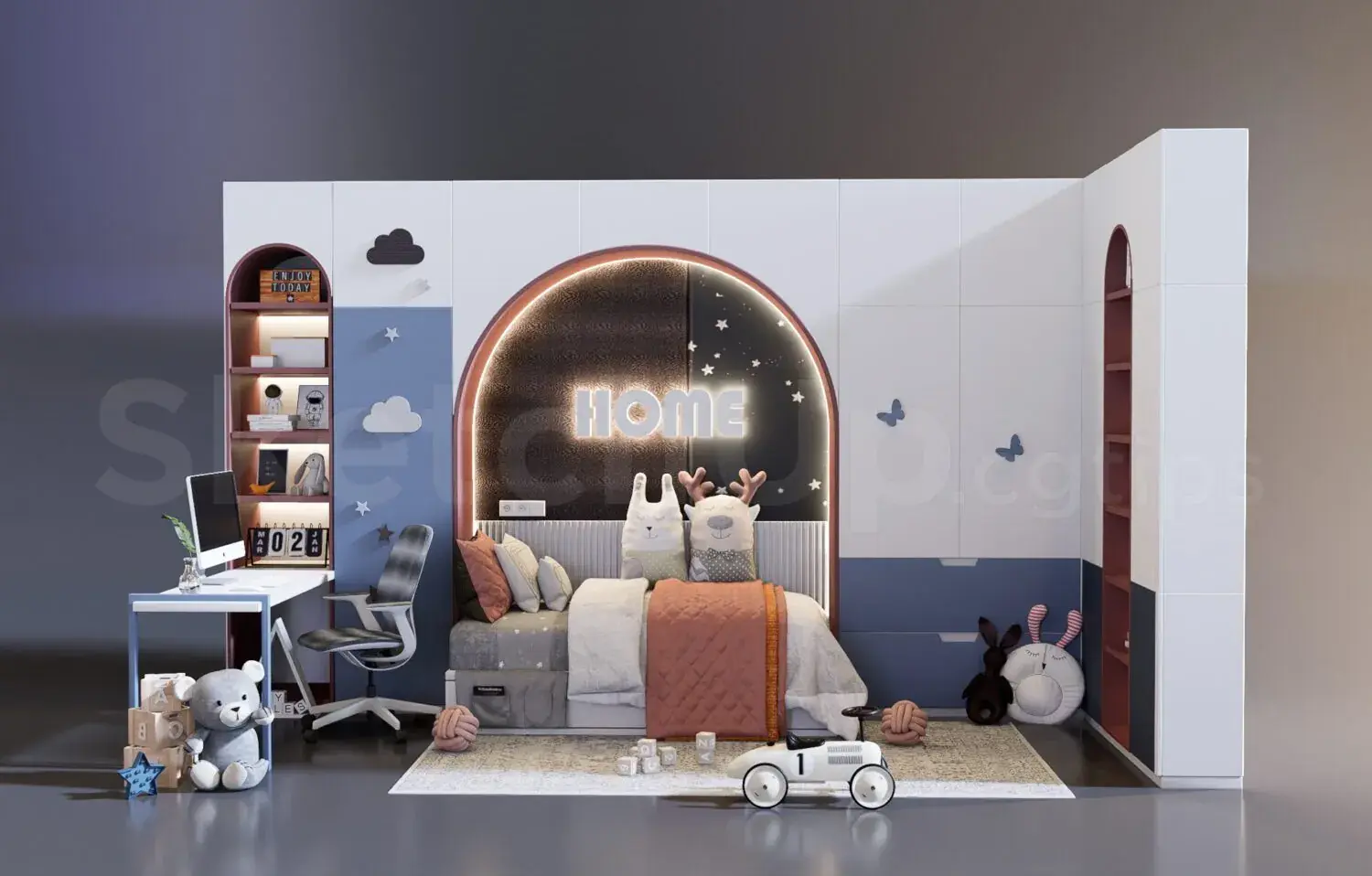 Child Bed