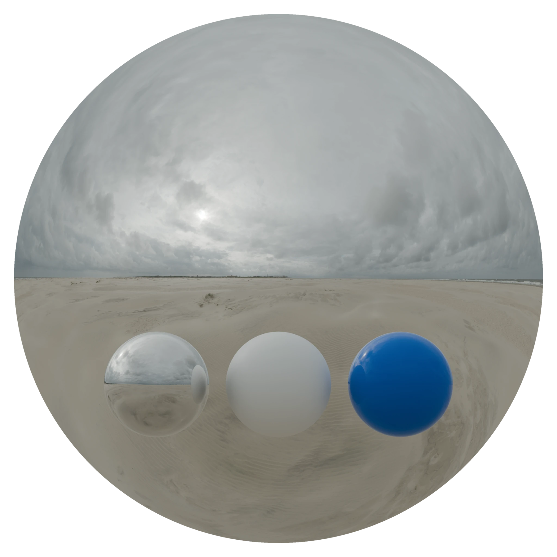 Day Sky HDRI 021 A