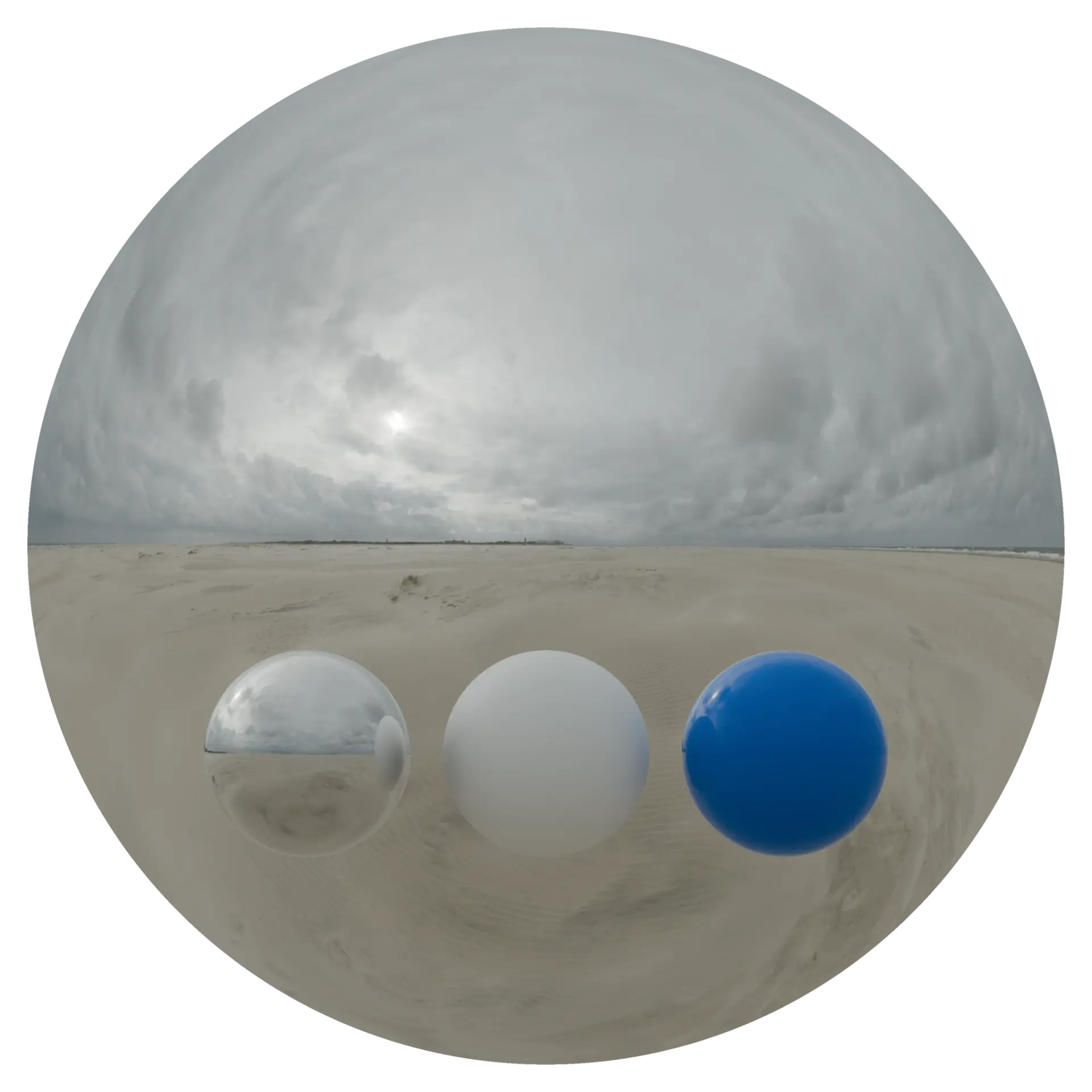 Day Sky HDRI 021 A