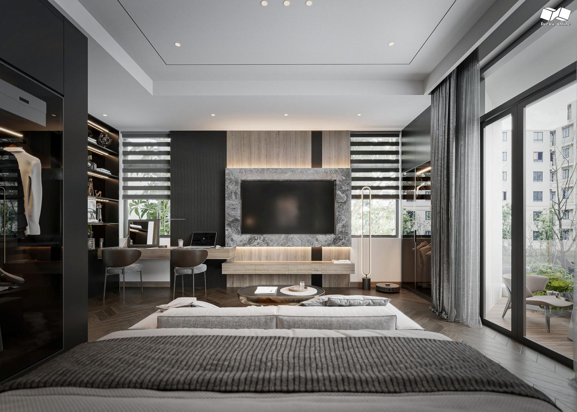 Master Bedroom Interior