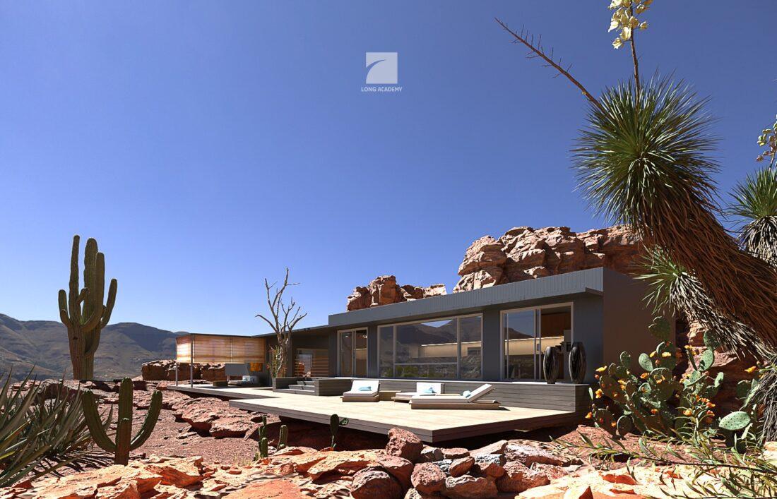 Exteriors House Scene