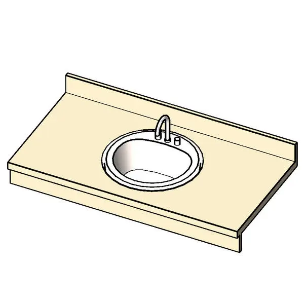 Vanity Single Sink