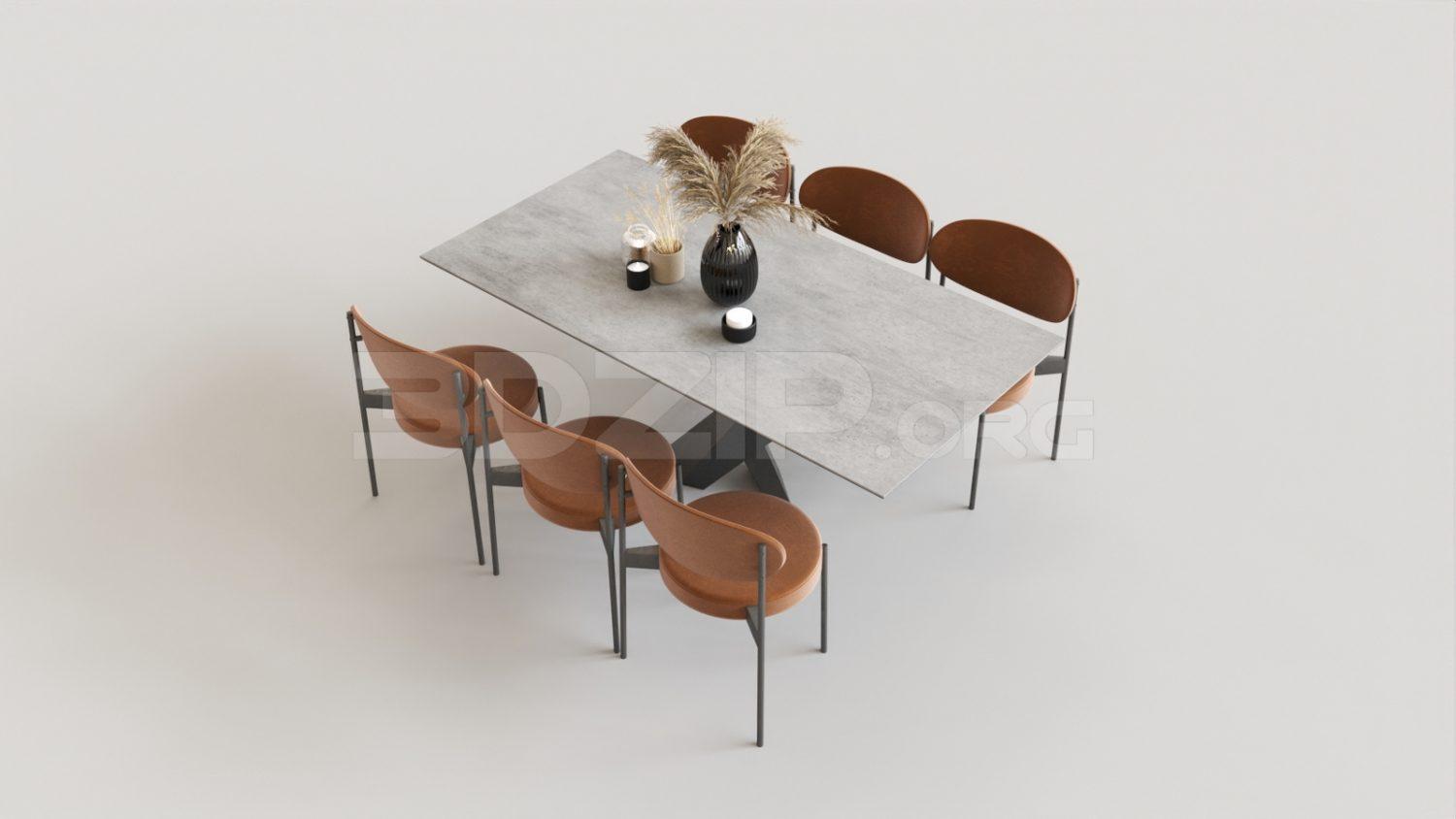 Dining Table And Chair
