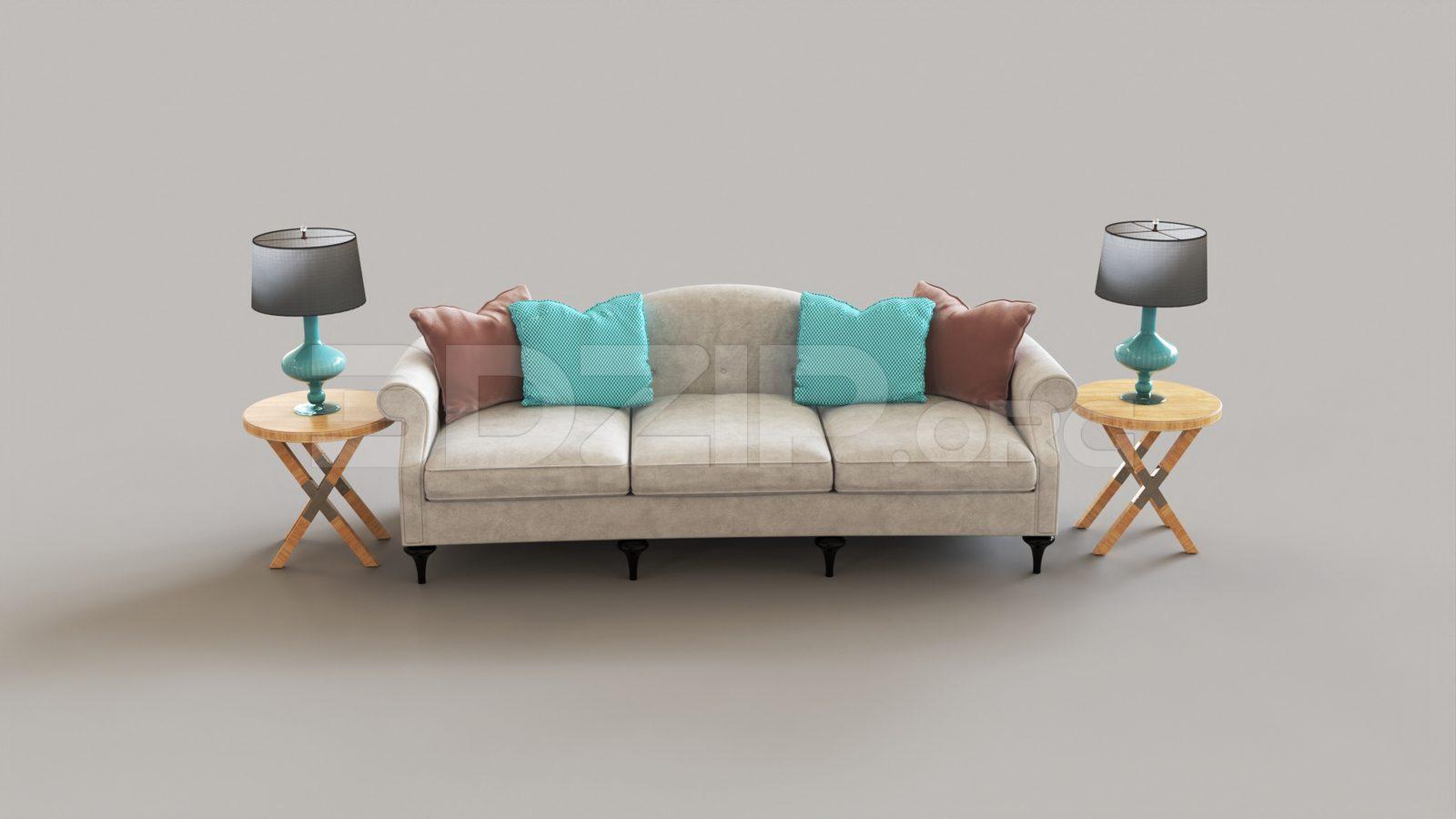 Sofa — preview 1 (3dzip)