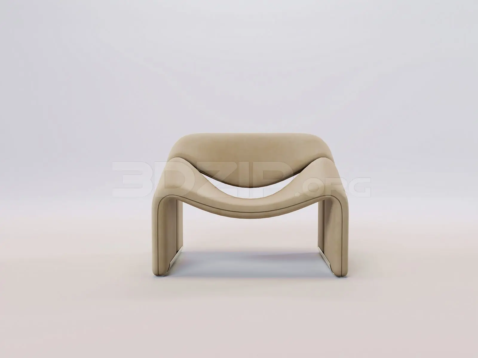 Armchair — preview 1 (3dzip)