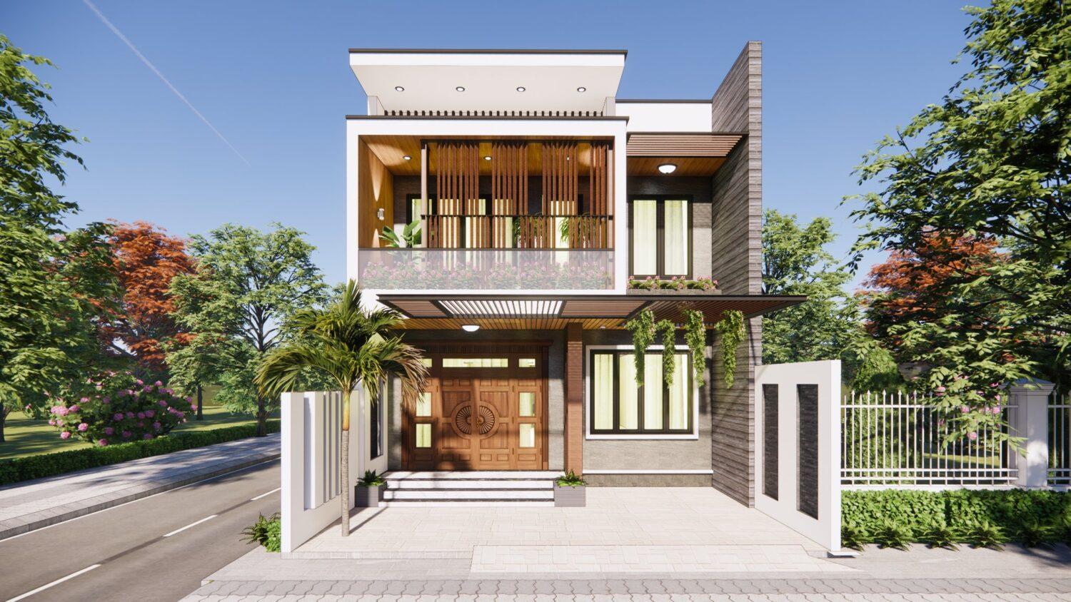 House Exterior