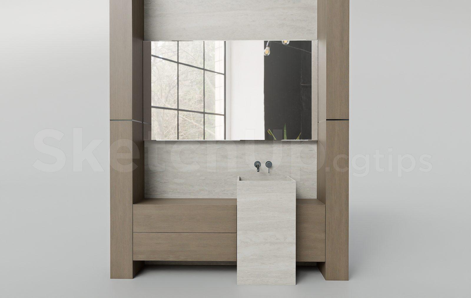 Lavabo — preview 1 (cgtips)