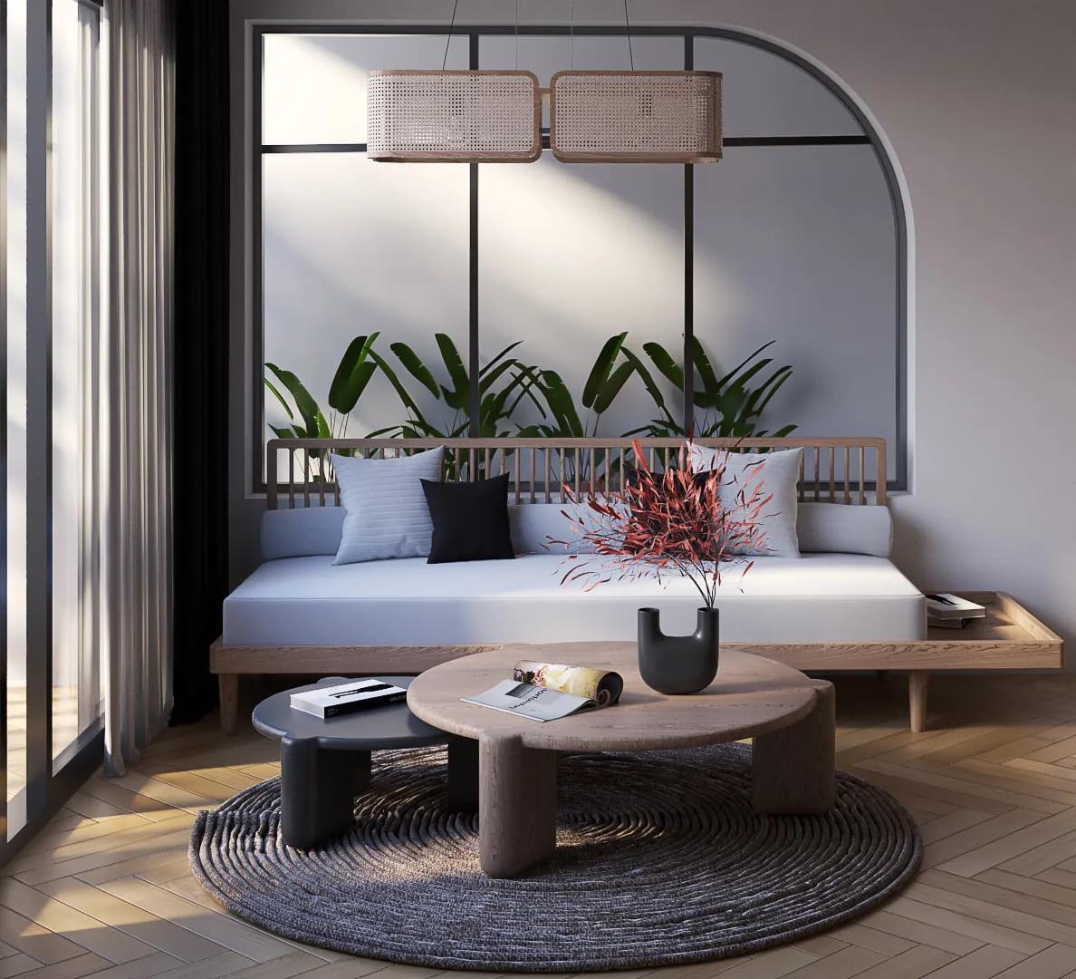 Interior Living Room