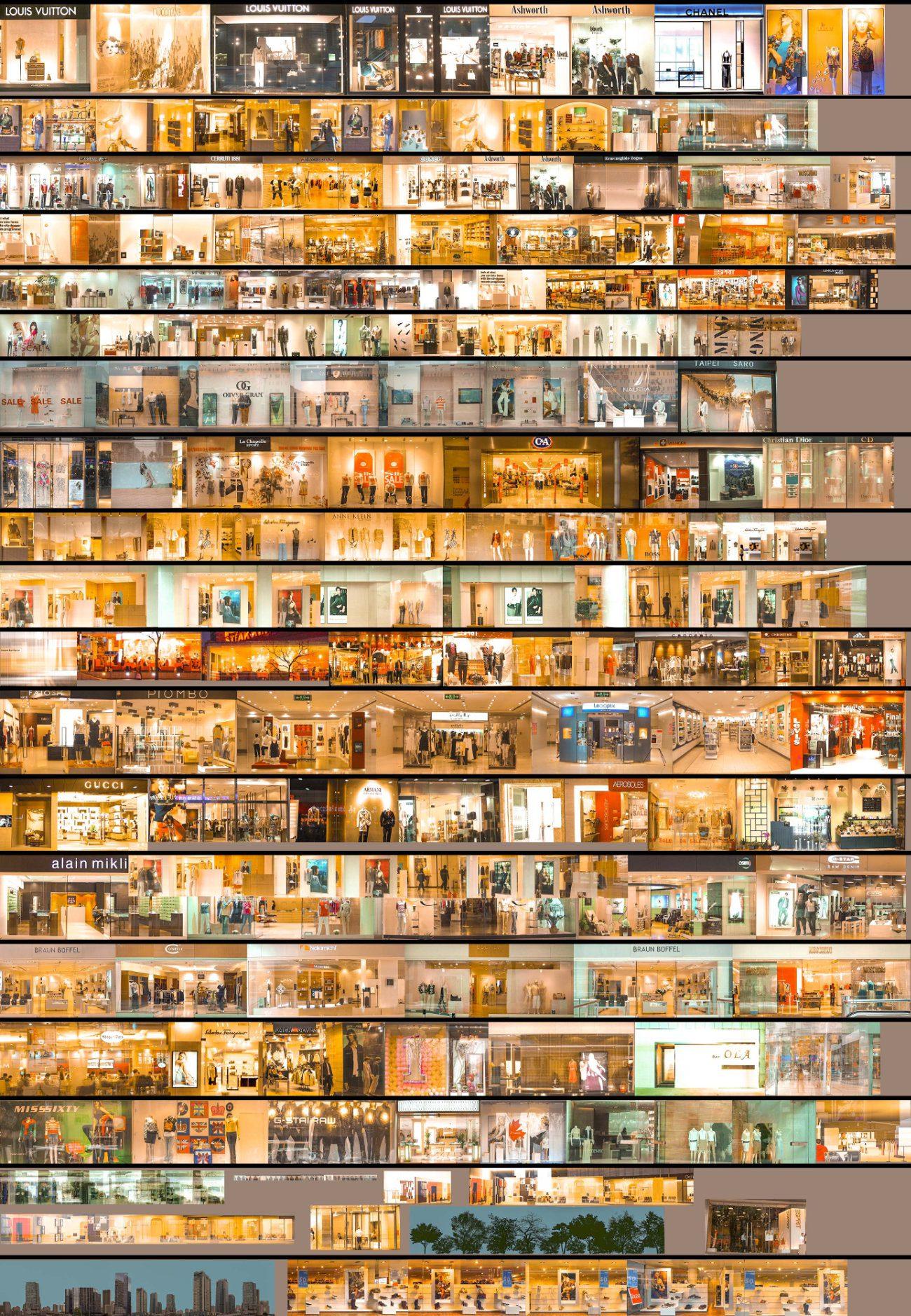 storefront façade MAP library – PSD