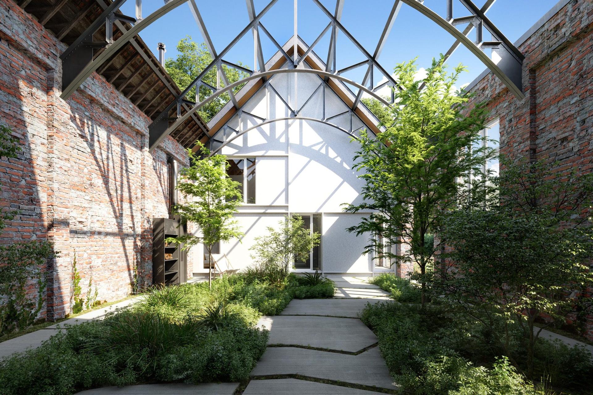 House Exterior