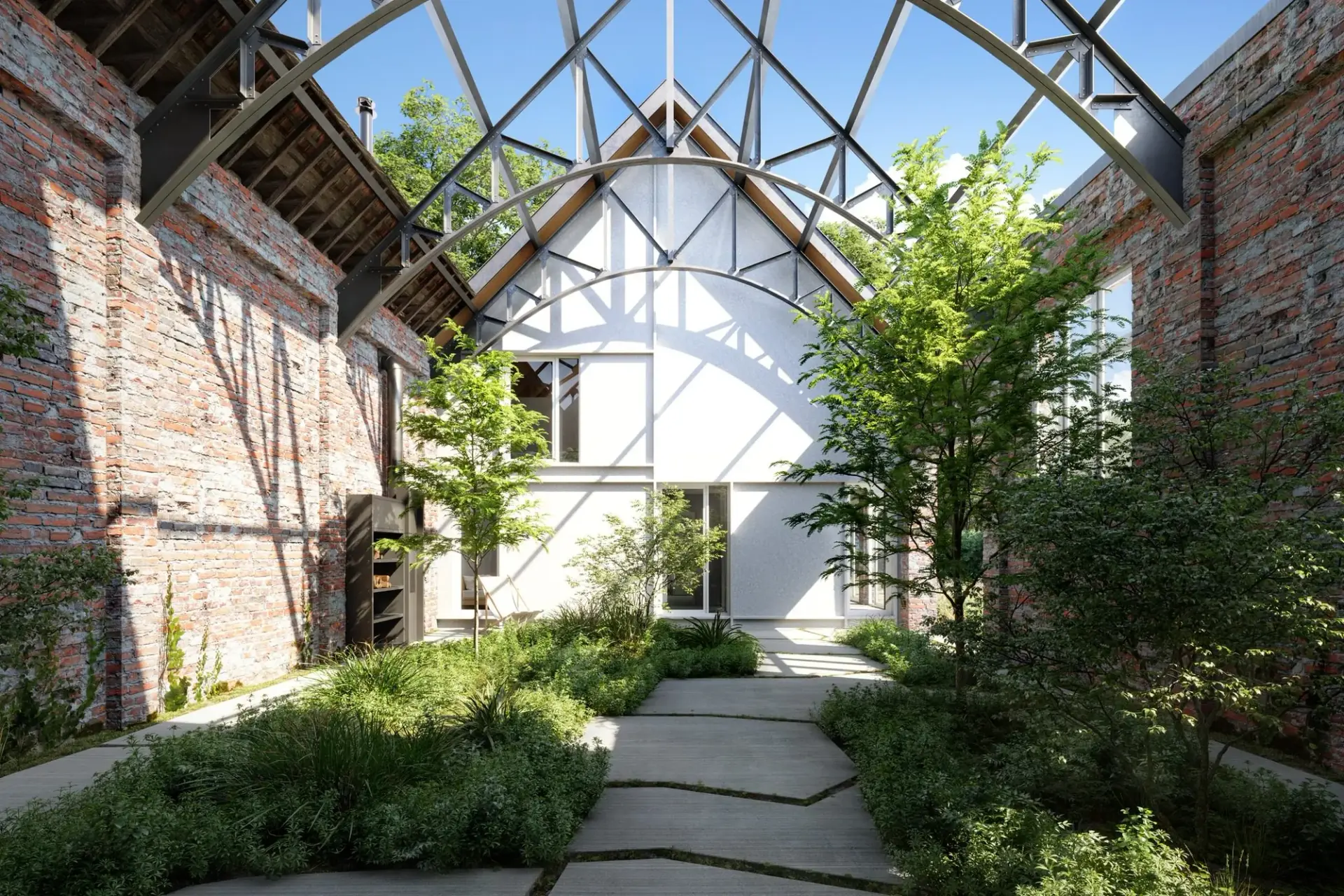 House Exterior