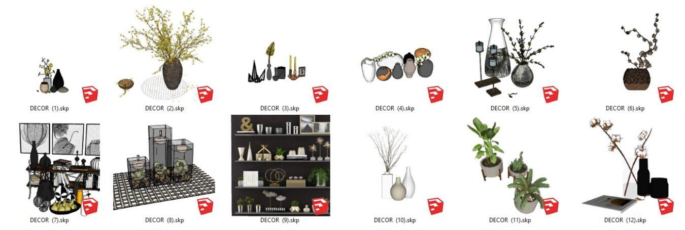 Decorative Set