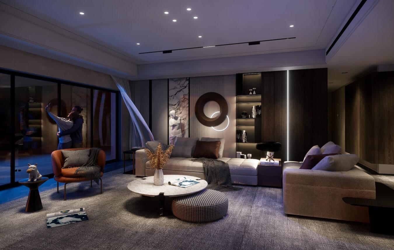 Living Room Interior